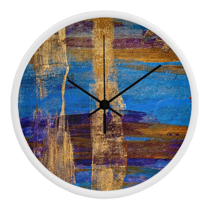 Desert Mirage Wall Clock