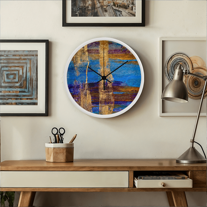 Desert Mirage Wall Clock