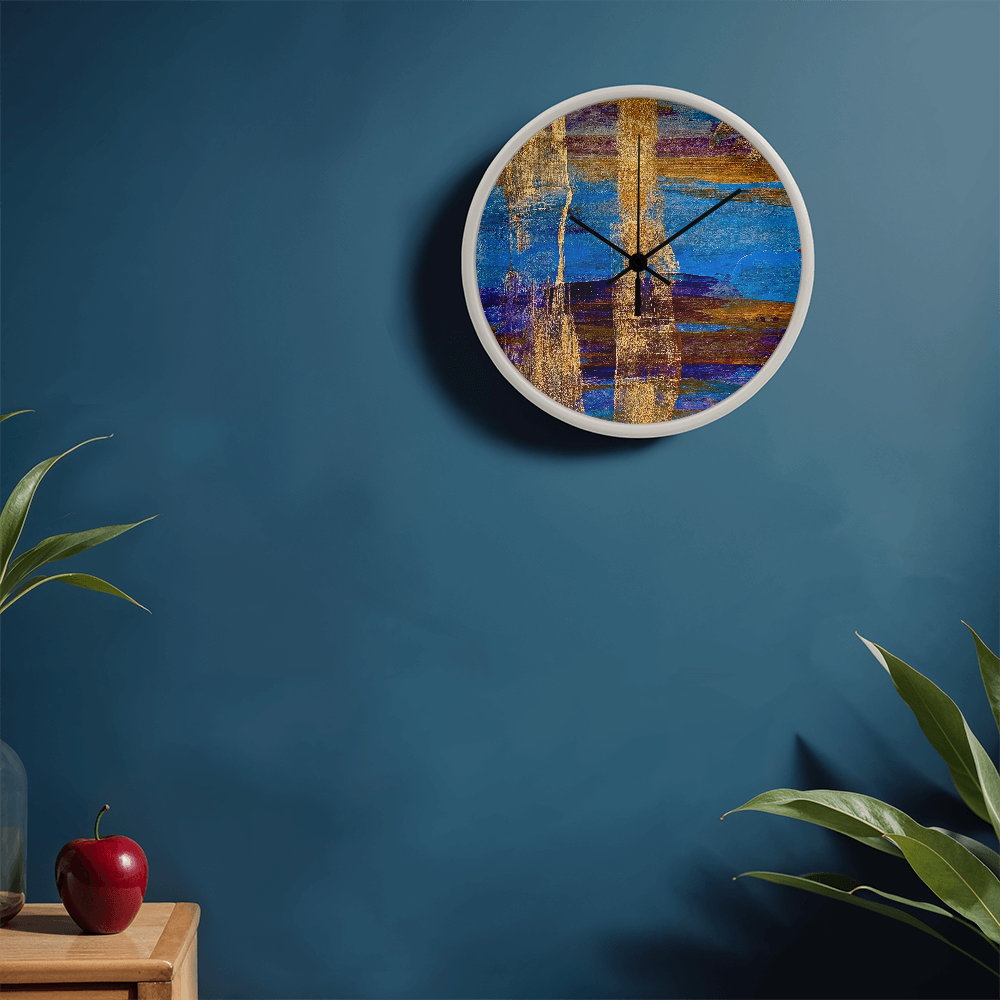 Desert Mirage Wall Clock