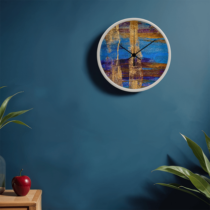 Desert Mirage Wall Clock