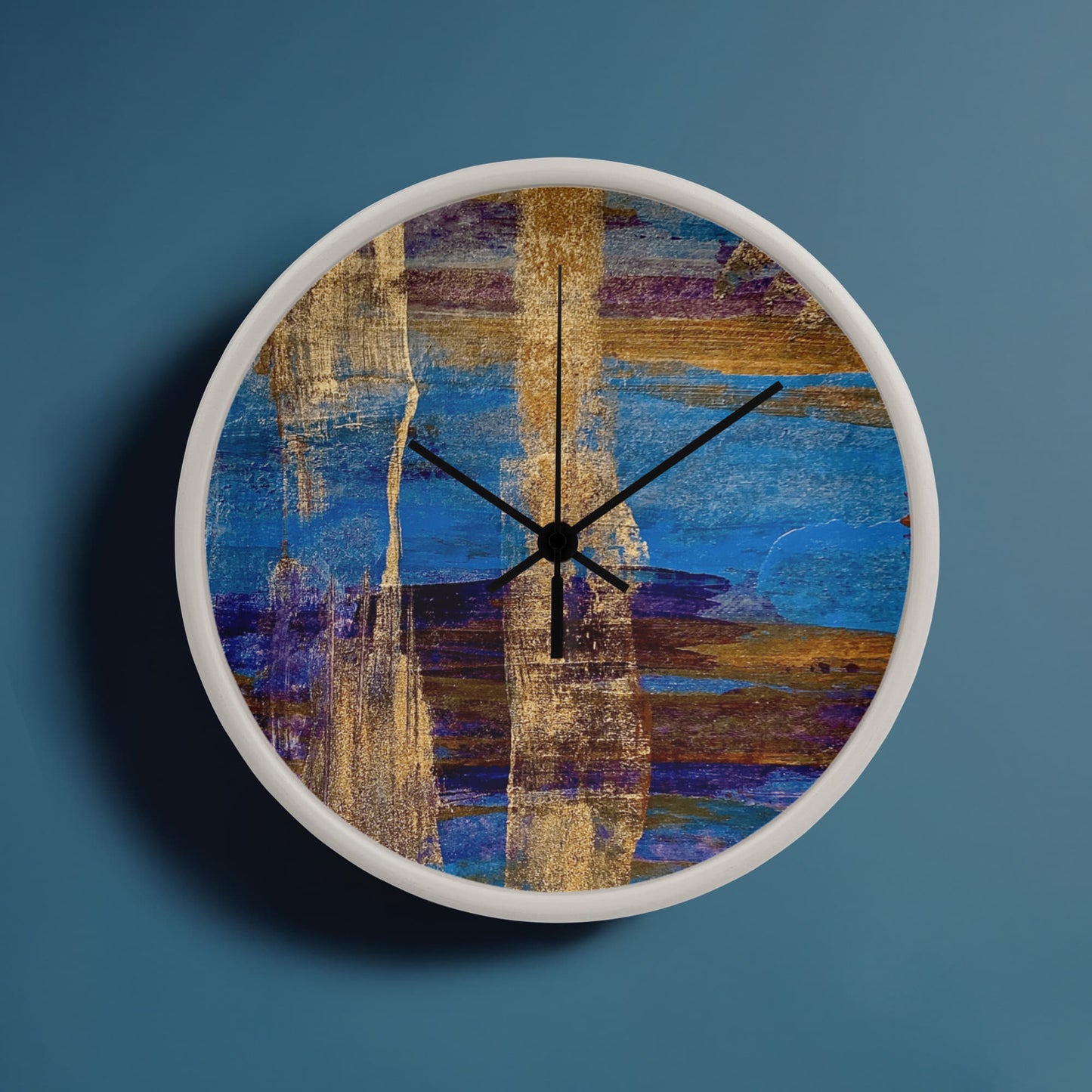 Desert Mirage Wall Clock