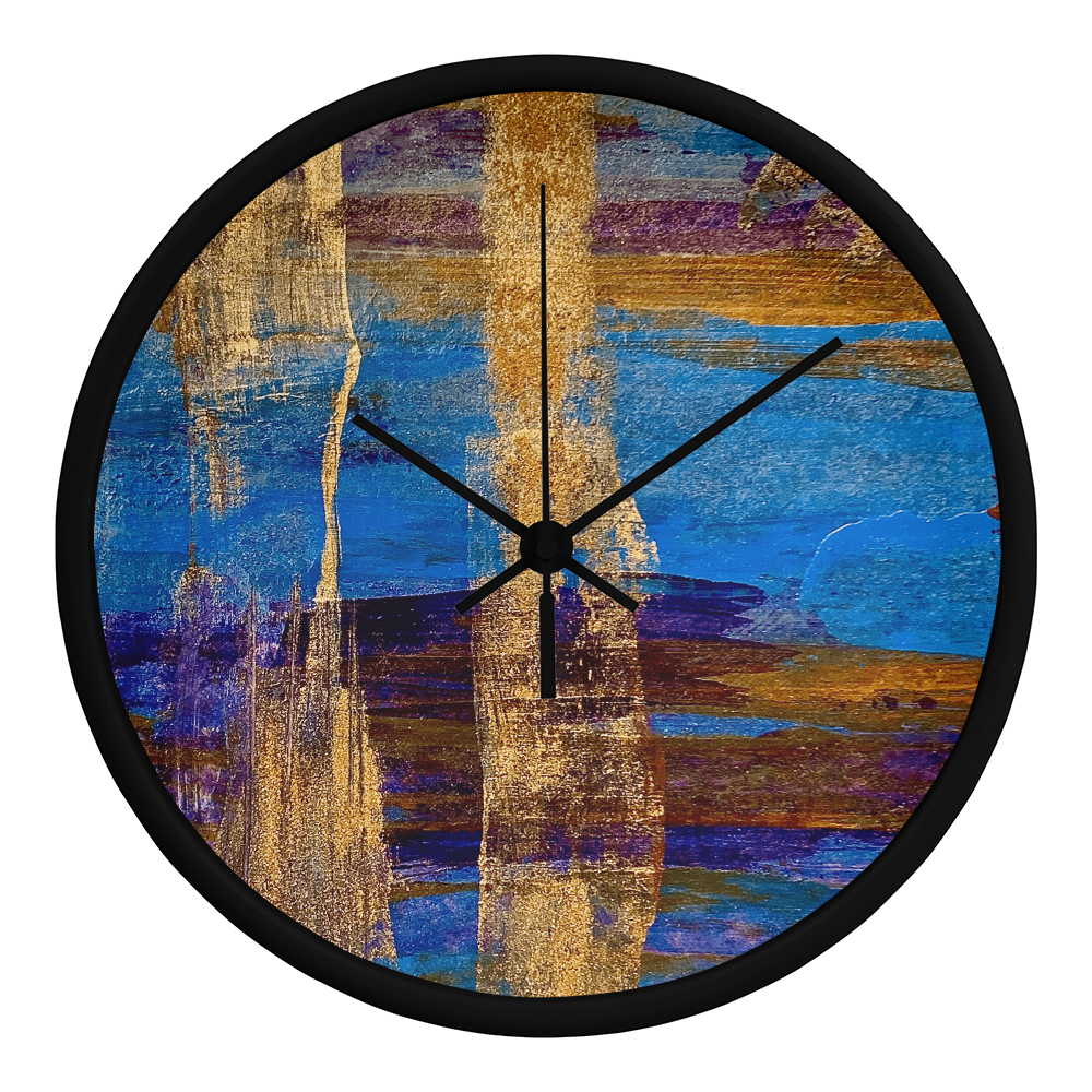 Desert Mirage Wall Clock