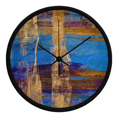 Desert Mirage Wall Clock