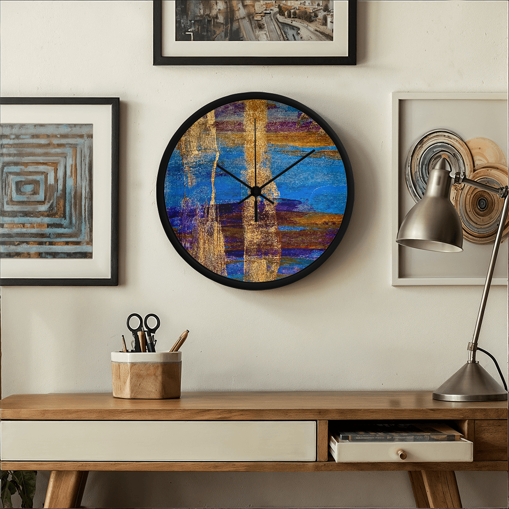 Desert Mirage Wall Clock