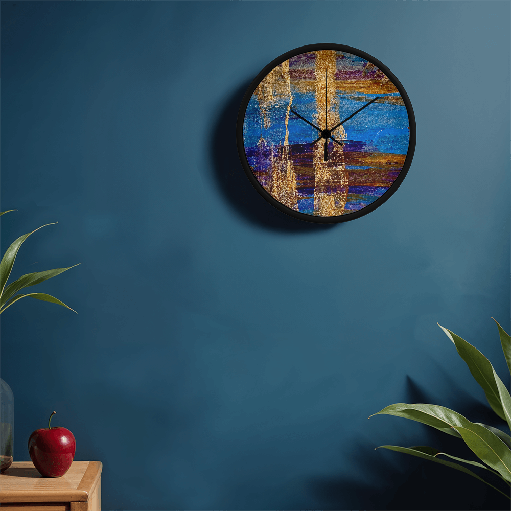 Desert Mirage Wall Clock