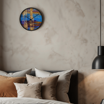 Desert Mirage Wall Clock
