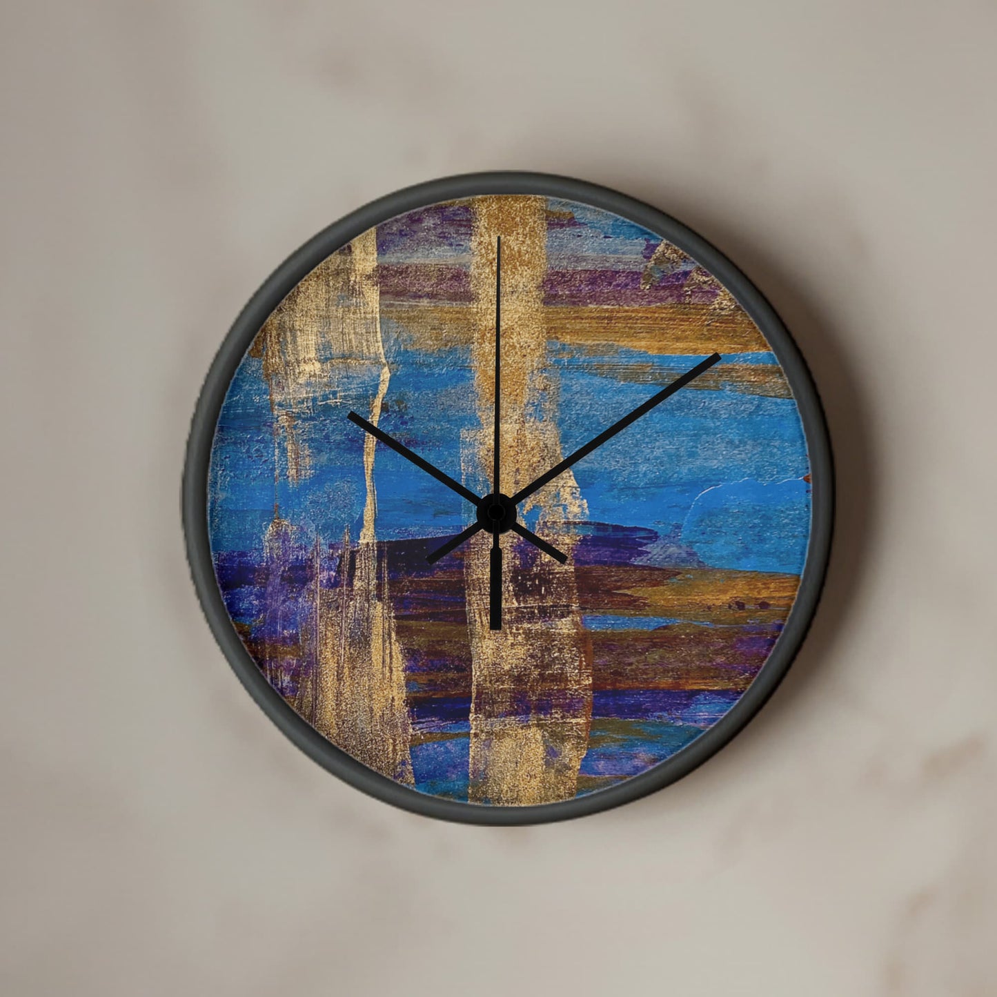 Desert Mirage Wall Clock