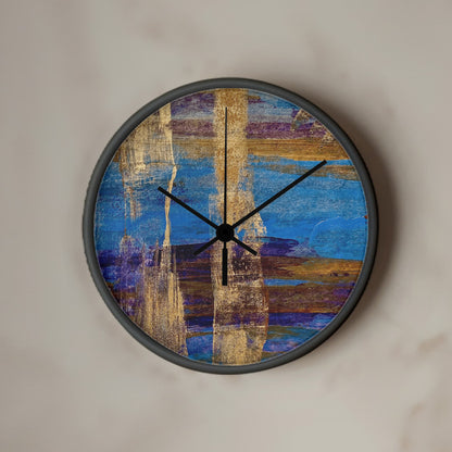 Desert Mirage Wall Clock
