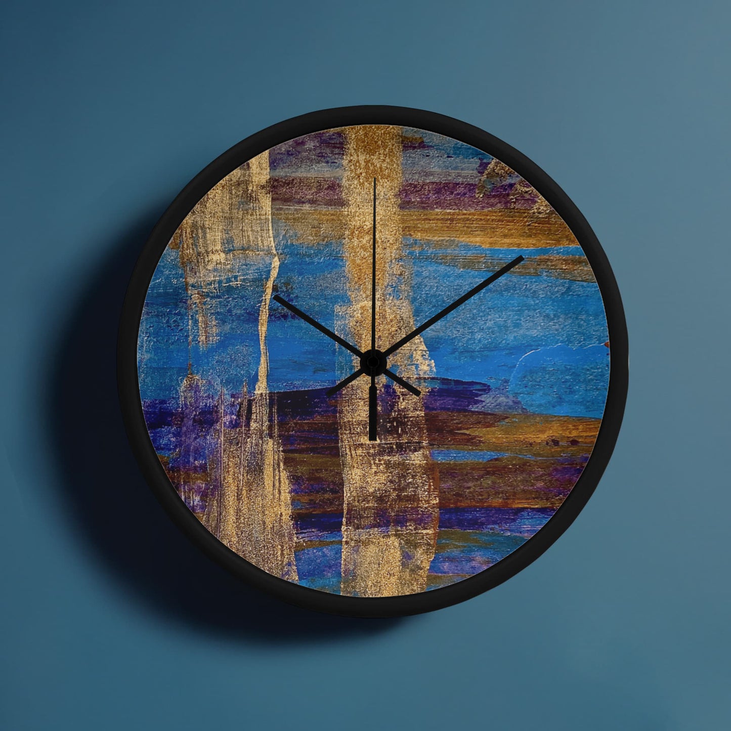 Desert Mirage Wall Clock