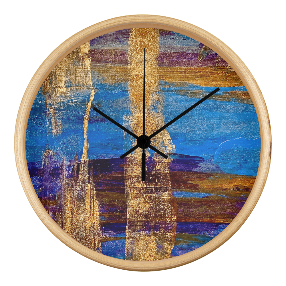 Desert Mirage Wall Clock