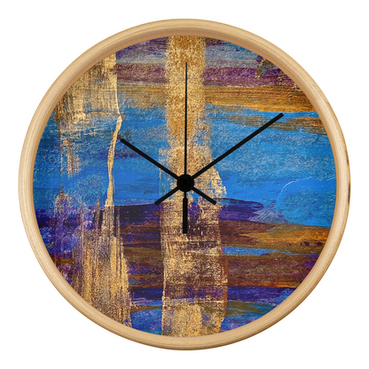 Desert Mirage Wall Clock