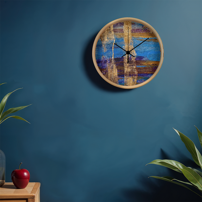 Desert Mirage Wall Clock