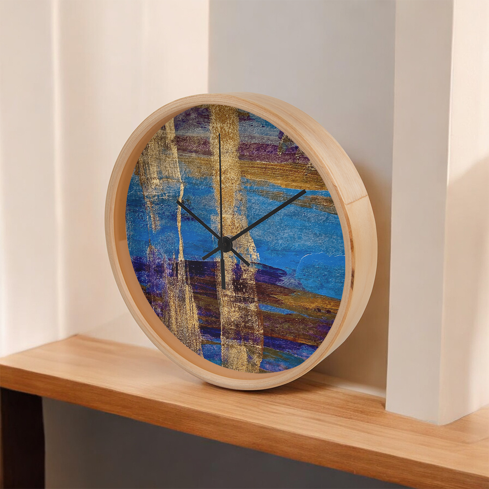 Desert Mirage Wall Clock