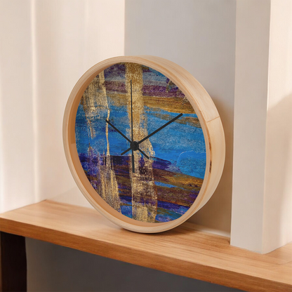 Desert Mirage Wall Clock