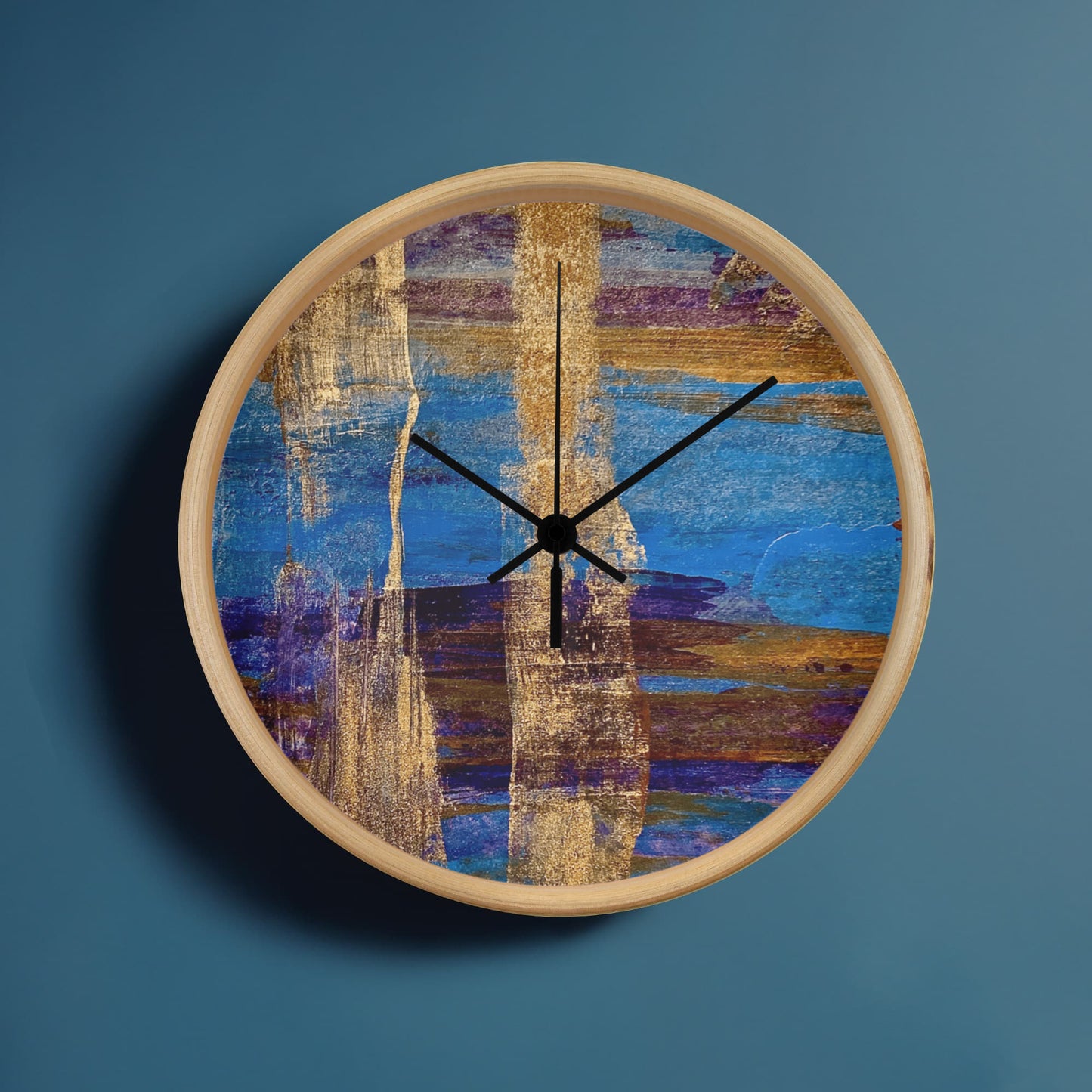 Desert Mirage Wall Clock