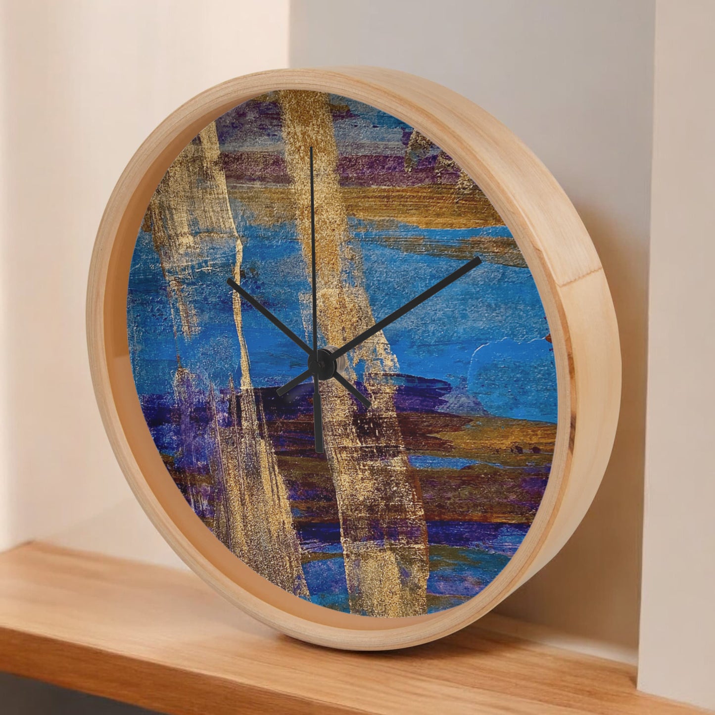 Desert Mirage Wall Clock