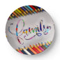 Colorful Family 10" Plate