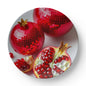 Disco Pomegranate 10" Plate