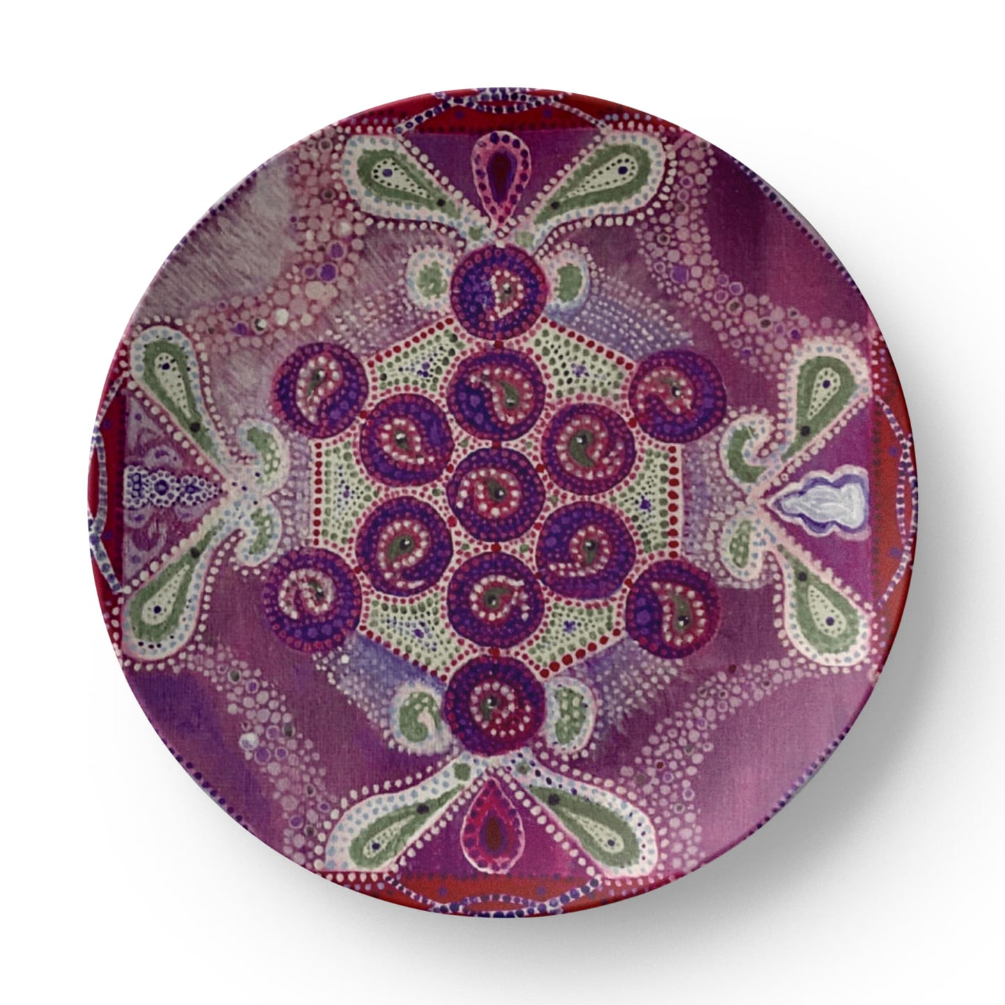 Fruit Of Life 10"Plate