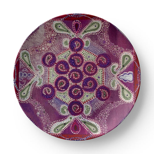 Fruit Of Life 10"Plate