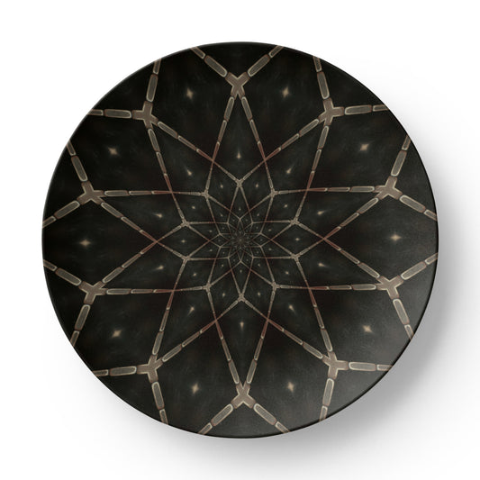 Star Net 10" Plate