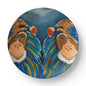 Monkeys In The Rain 10" Plate