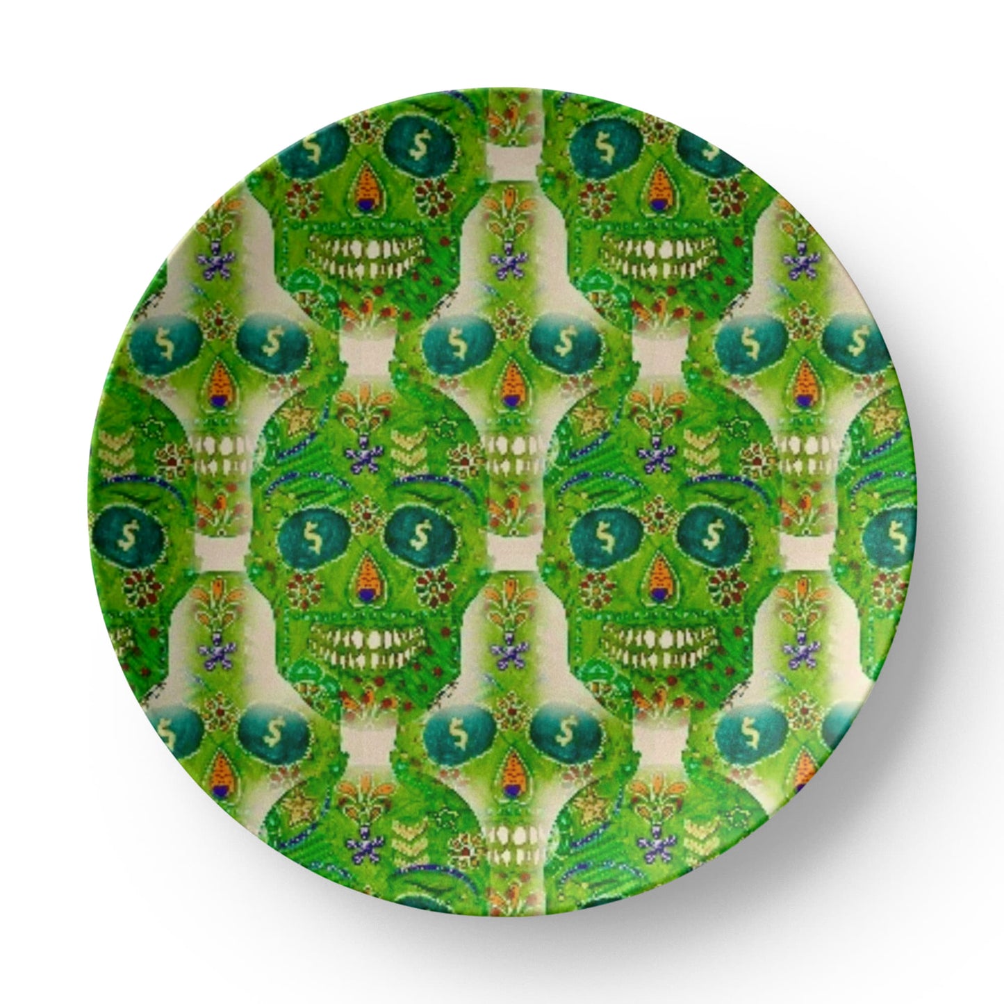 Green Machine 10" Plate