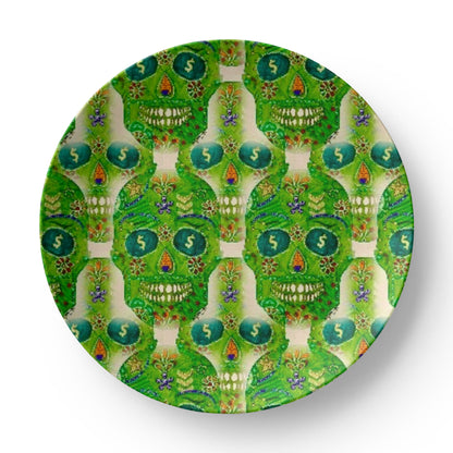 Green Machine 10" Plate