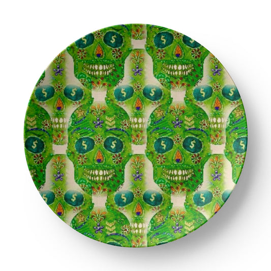 Green Machine 10" Plate
