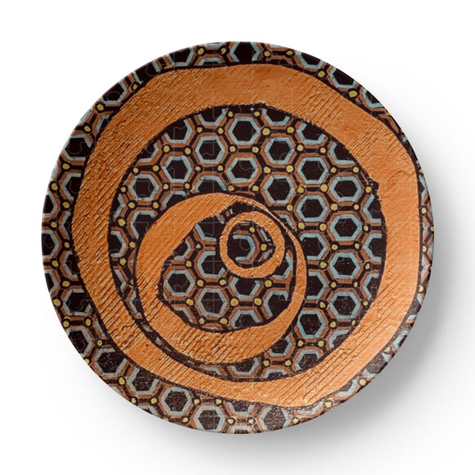 Pluto Retrograde 10" Plate