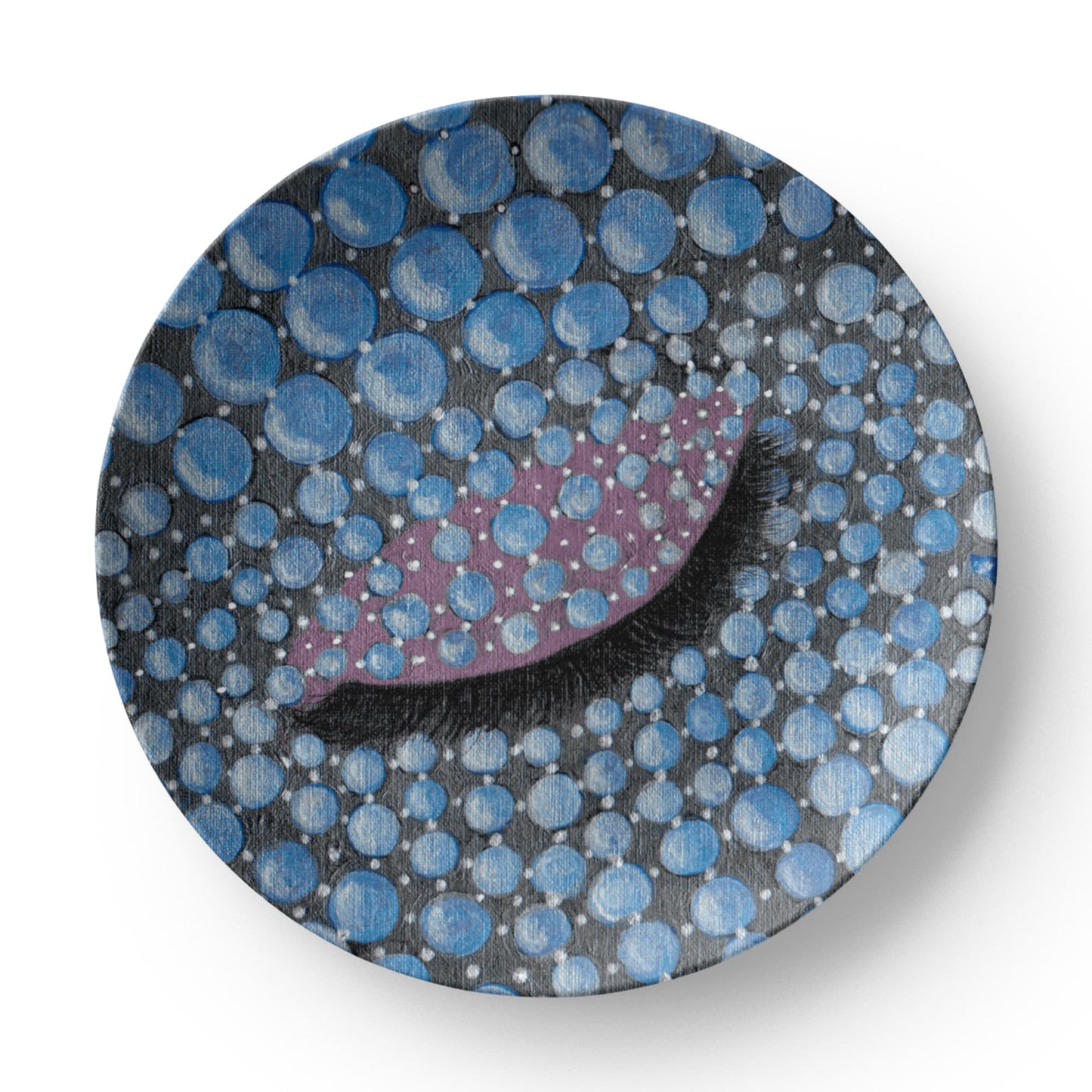 Pearls 10" Plate