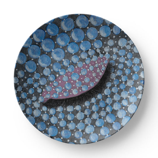 Pearls 10" Plate