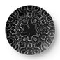 Black & White * 10" Plate