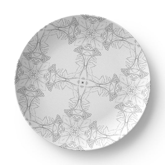 The Grapes of Bari 10" Plate