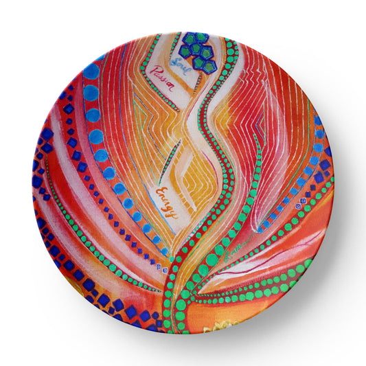 Feminine Spirit 10" Plate
