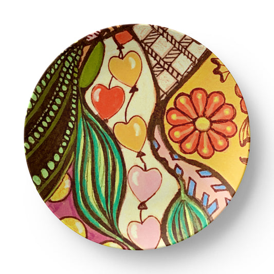 Optimism 10" Plate