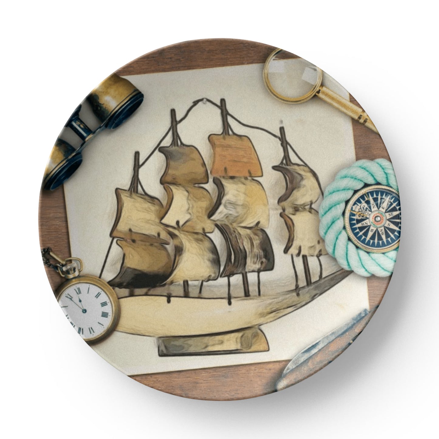 Nautical Memories 10" Plate