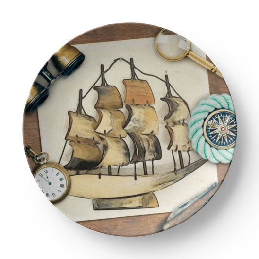 Nautical Memories 10" Plate