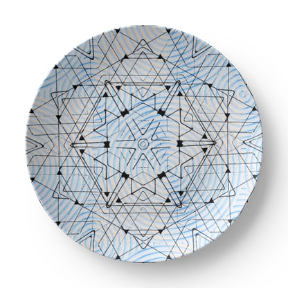 Circuitry and Texture 10" Plate