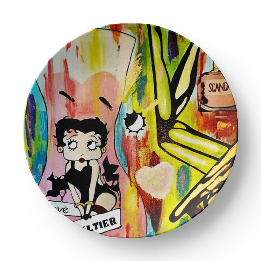 Betty Loves Gaultier 10" Plate