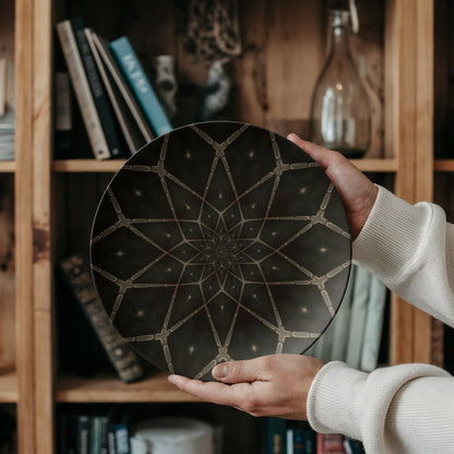 Star Net 10" Plate