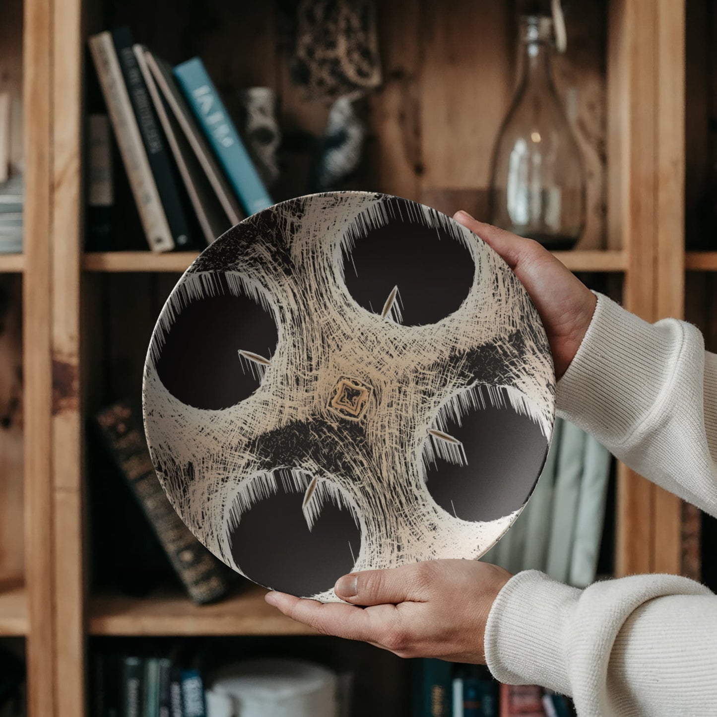 The Voids 10" Plate