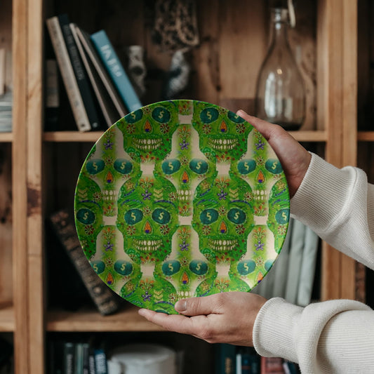 Green Machine 10" Plate