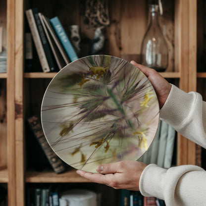 Foxtail 10" Plate