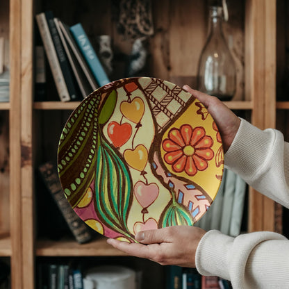 Optimism 10" Plate