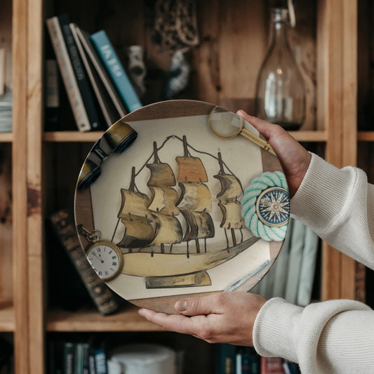 Nautical Memories 10" Plate