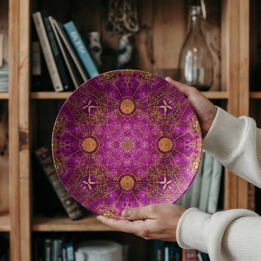 Sacred Realms II 10" Plate