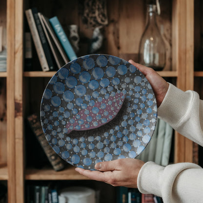 Pearls 10" Plate