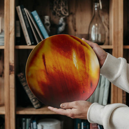Tiger Eye 10" Plate