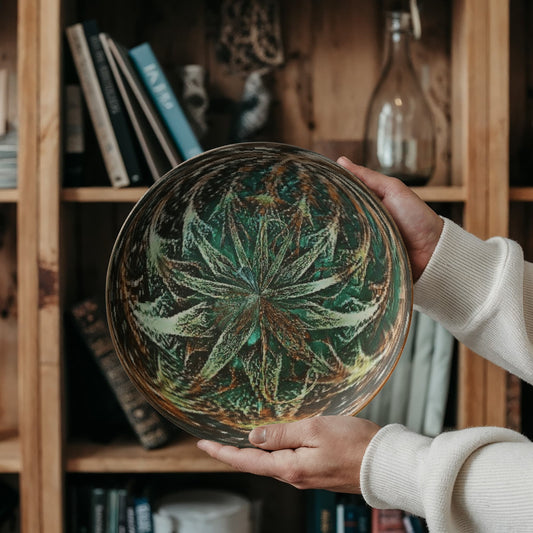 Herbs 10" Plate